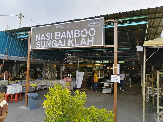 nasi bamboo